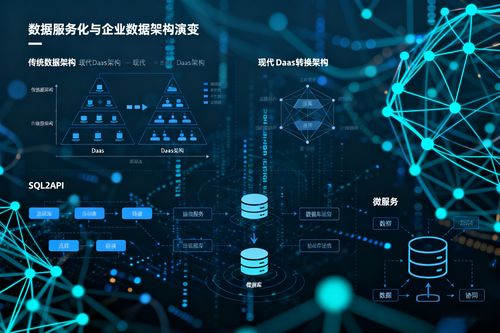 企業數據驅動 SQL2API 實踐與治理創新 構建智能數據處理服務新范式